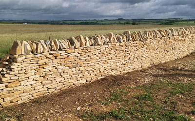 Dry Stone Walling